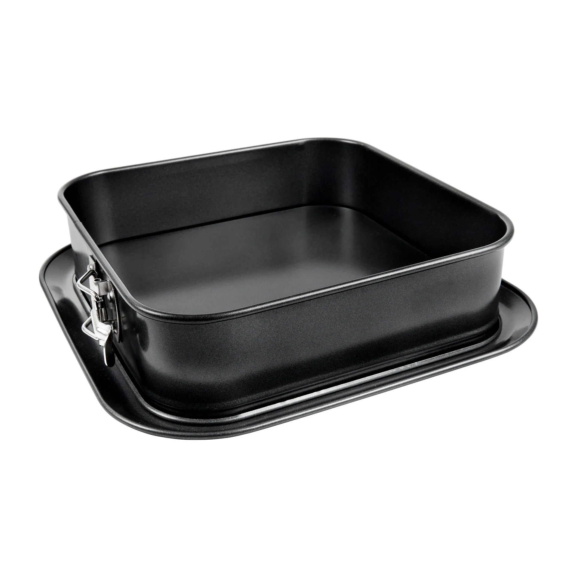 Heirol square springform 焼き型 extra wide base, 24x24 cm Heirol