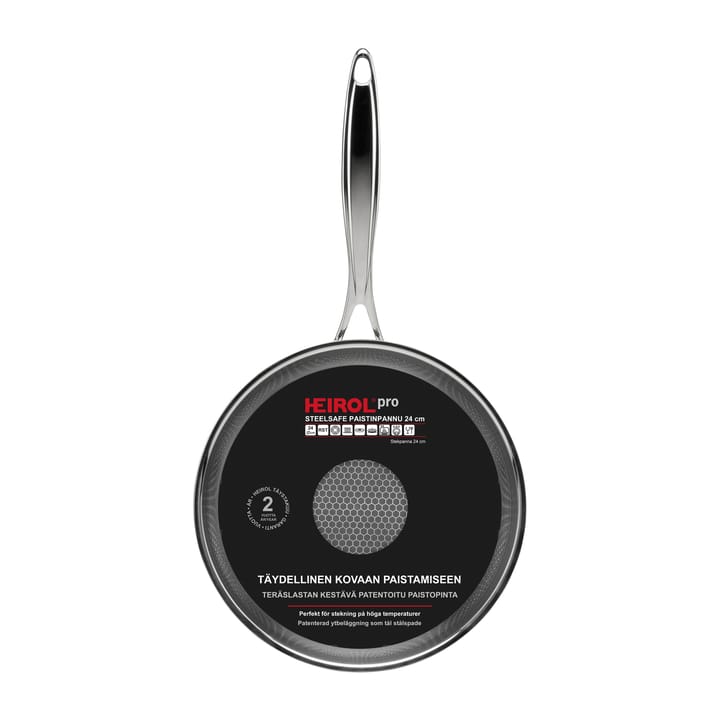 Heirol Steelsafe フライパン, Ø24 cm Heirol