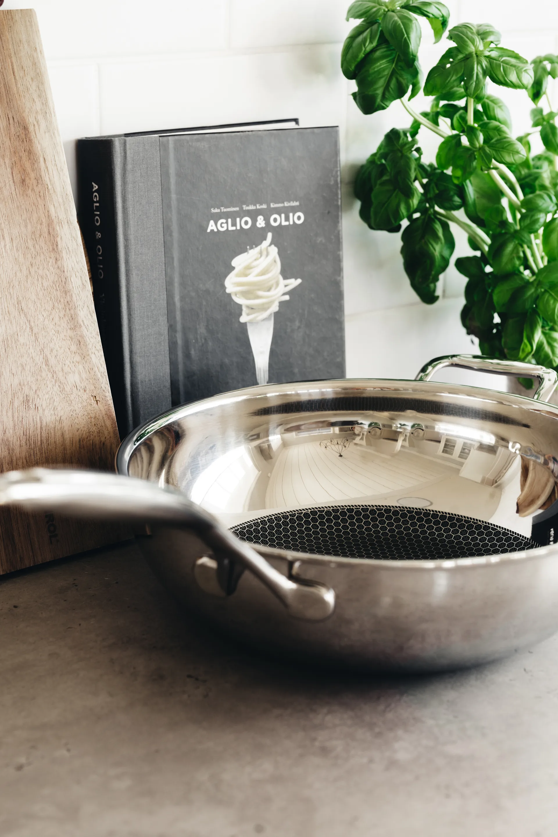 Heirol Steelsafe 中華鍋, Ø28 cm Heirol