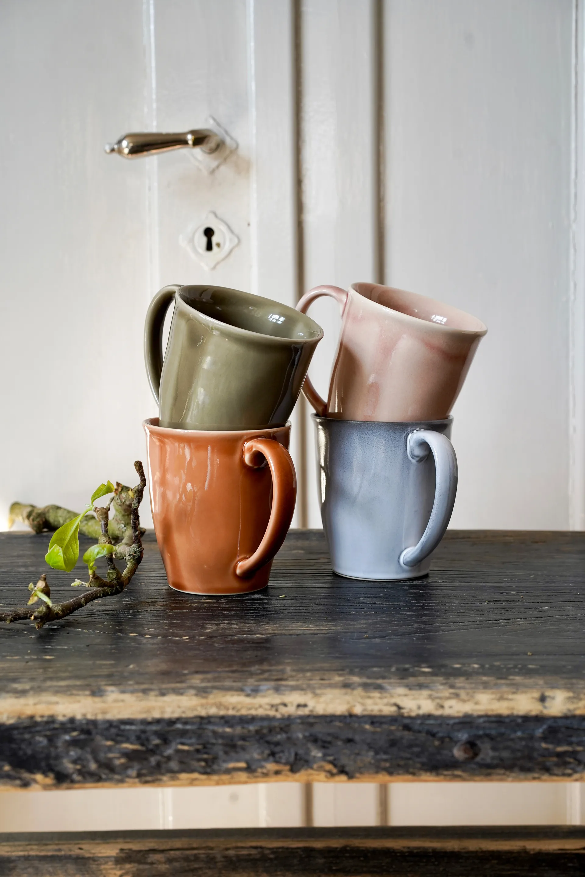 Heirol x Nosse Edge ハンドル付きカップ 35 cl, Gold Heirol