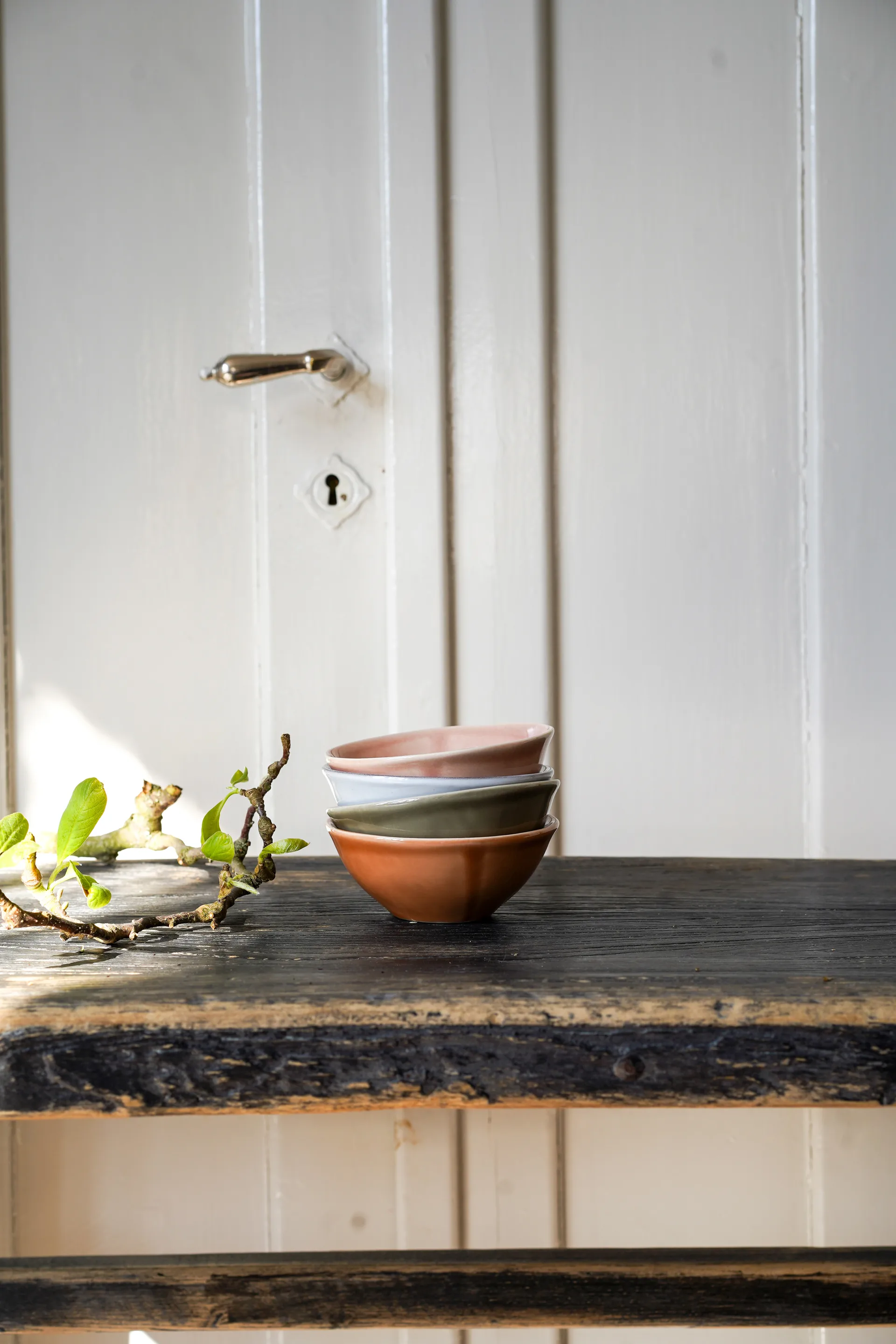 Heirol x Nosse Smooth ボウル Ø12 cm, Terracotta Heirol