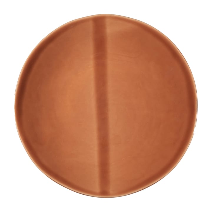Heirol x Nosse Smooth プレート Ø23 cm - Terracotta - Heirol