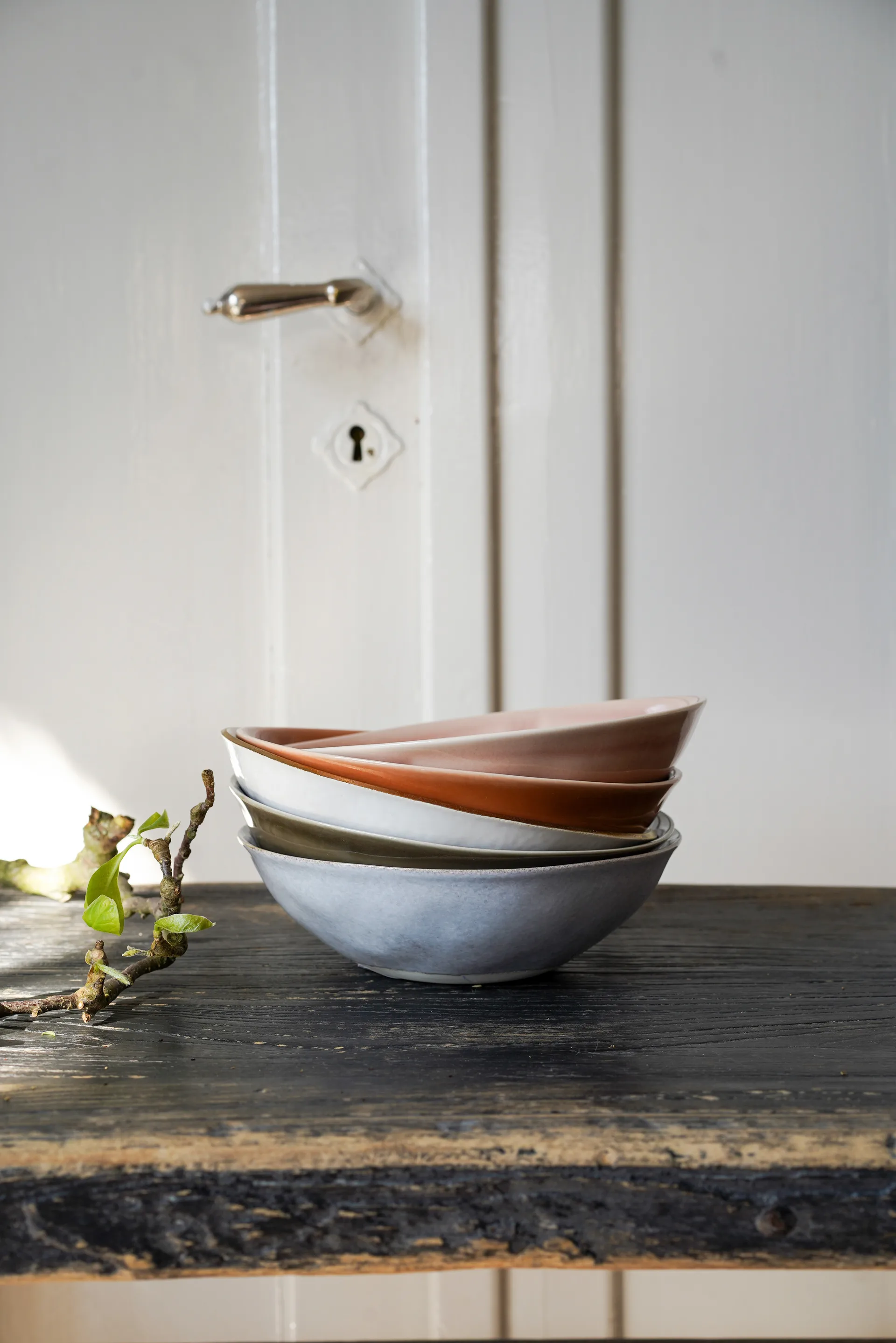 Heirol x Nosse Smooth 深皿 Ø28 cm, Terracotta Heirol