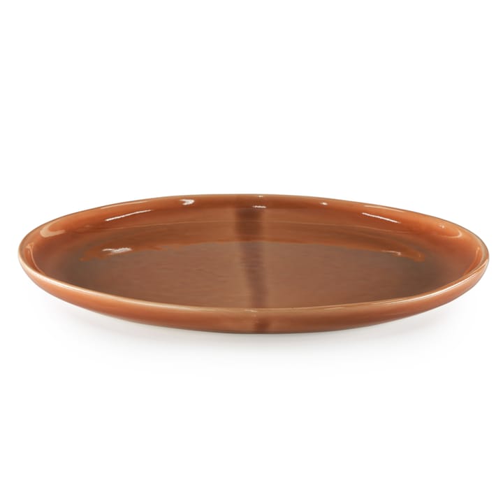 Heirol x Nosse Svelte プレート Ø27 cm, Terracotta Heirol