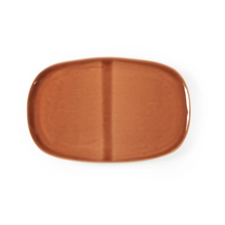 Heirol x Nosse Svelte プレート oval 25 cm - Terracotta - Heirol