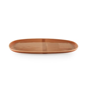 Heirol x Nosse Svelte プレート oval 25 cm - Terracotta - Heirol
