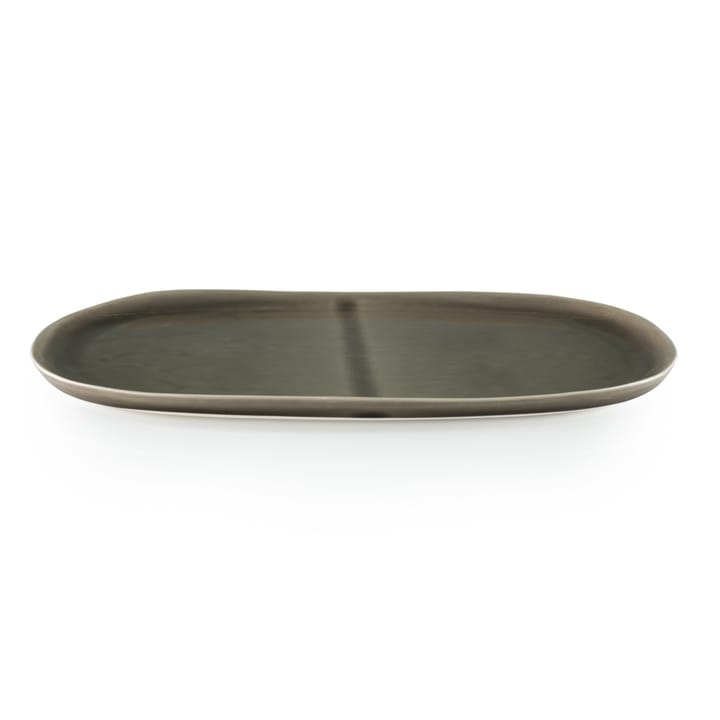Heirol x Nosse Svelte プレート oval 30 cm, Olive Heirol