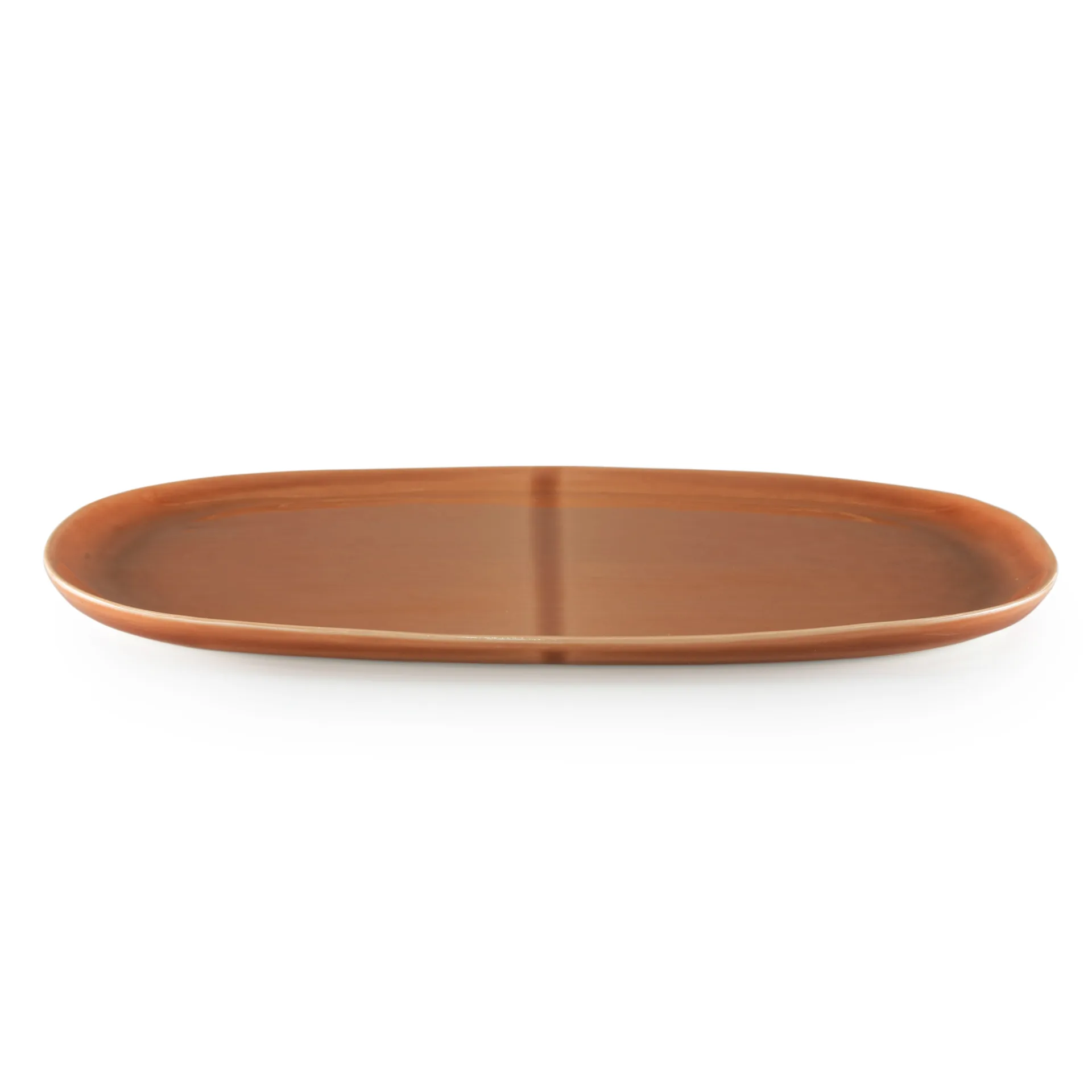 Heirol x Nosse Svelte プレート oval 30 cm, Terracotta Heirol
