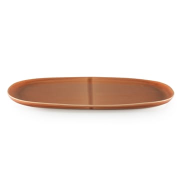 Heirol x Nosse Svelte プレート oval 30 cm - Terracotta - Heirol