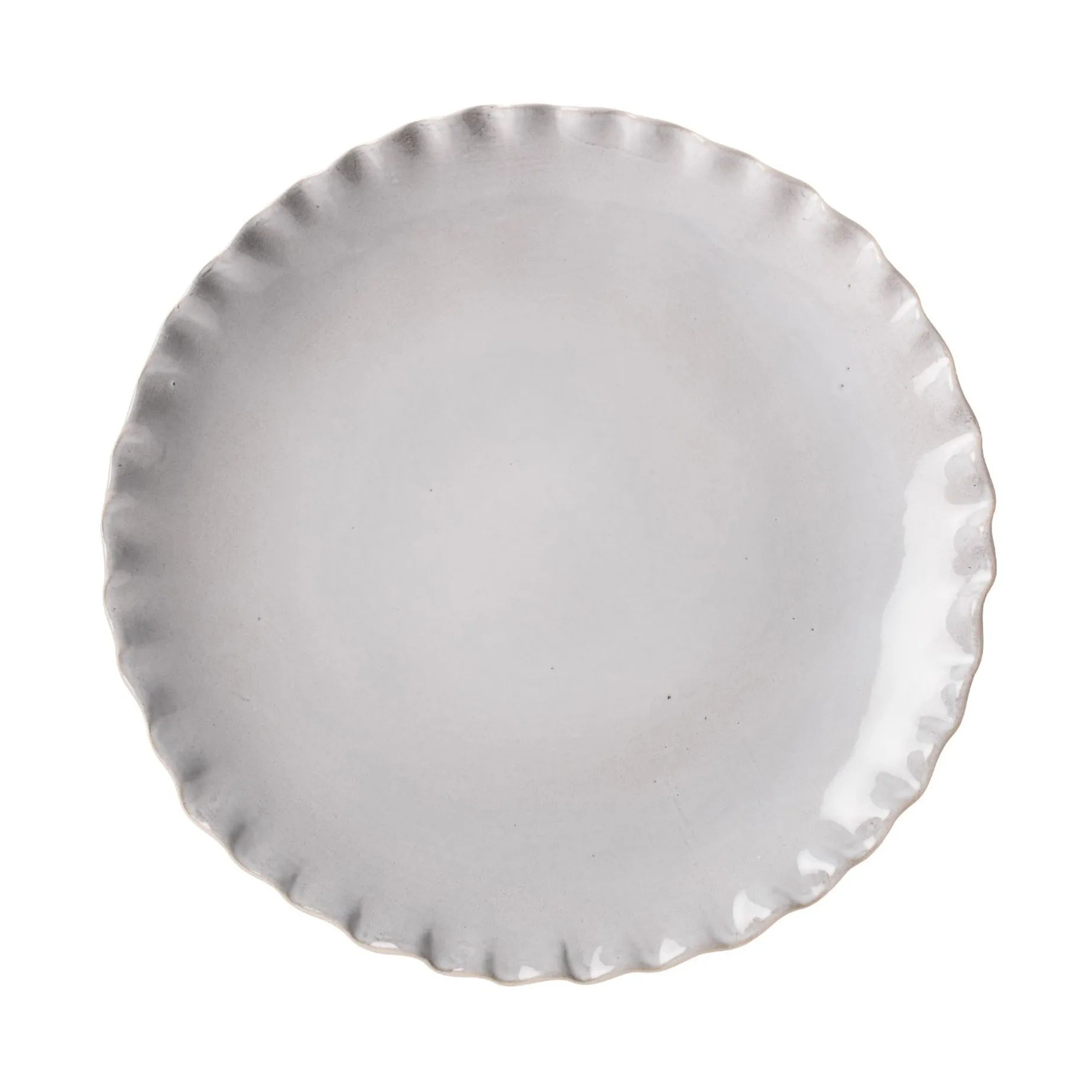 Heirol x Nosse Twist プレート Ø28 cm, Stone Heirol
