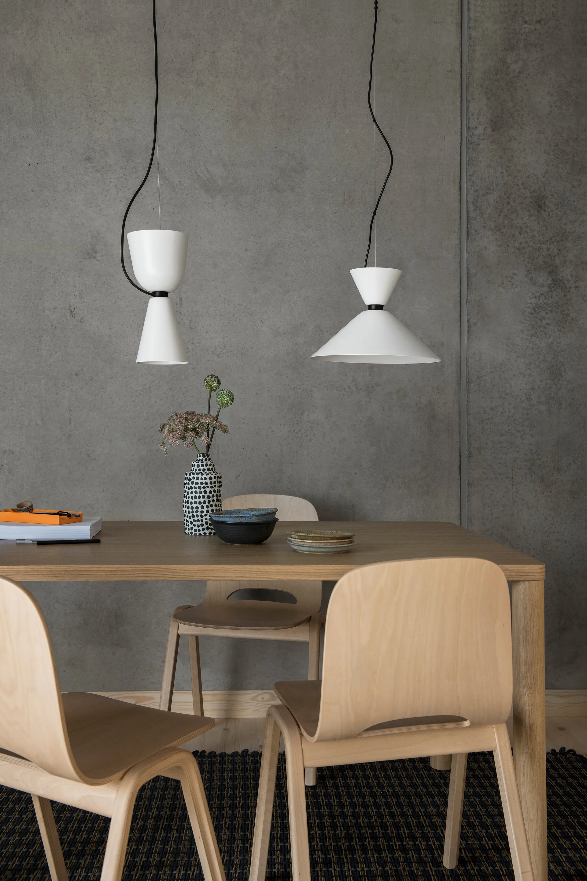 タッチウッドチェア, Beech Hem