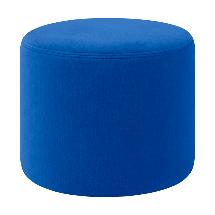 Bon プーフ Ø50x41 cm - Blue - Hem