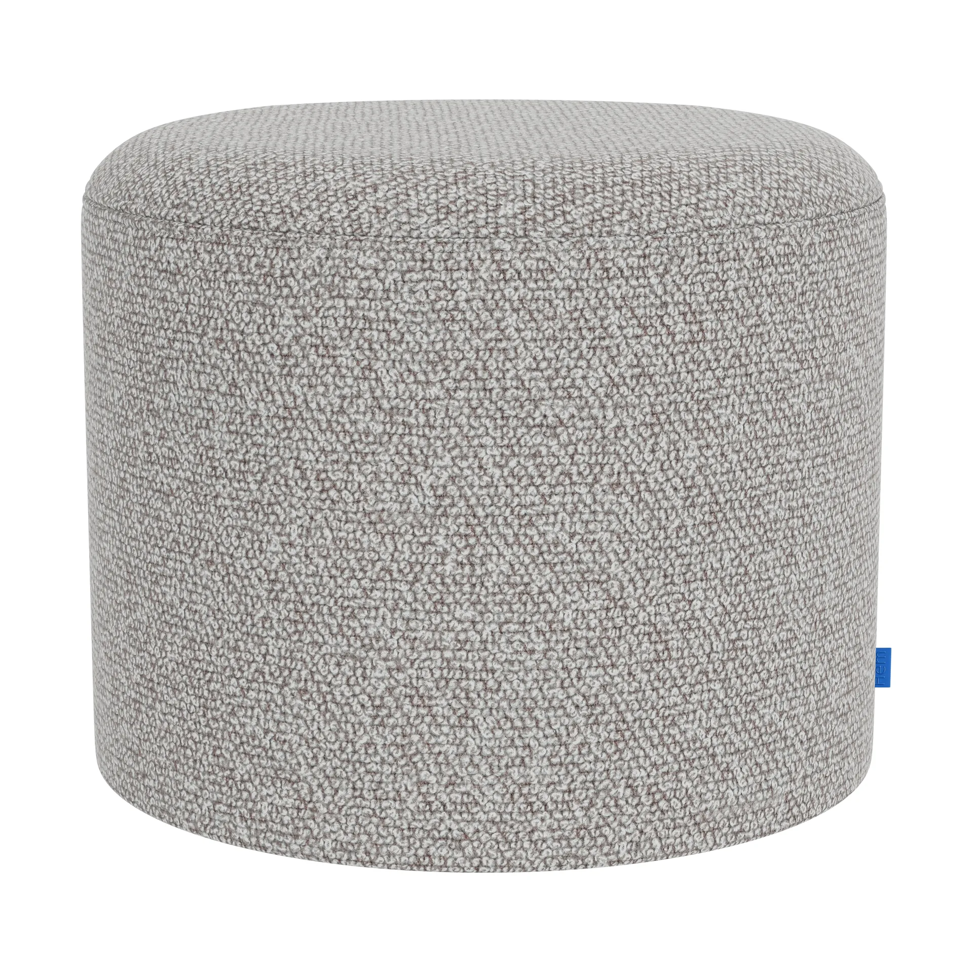 Bon プーフ Ø50x41 cm, Pebble Hem