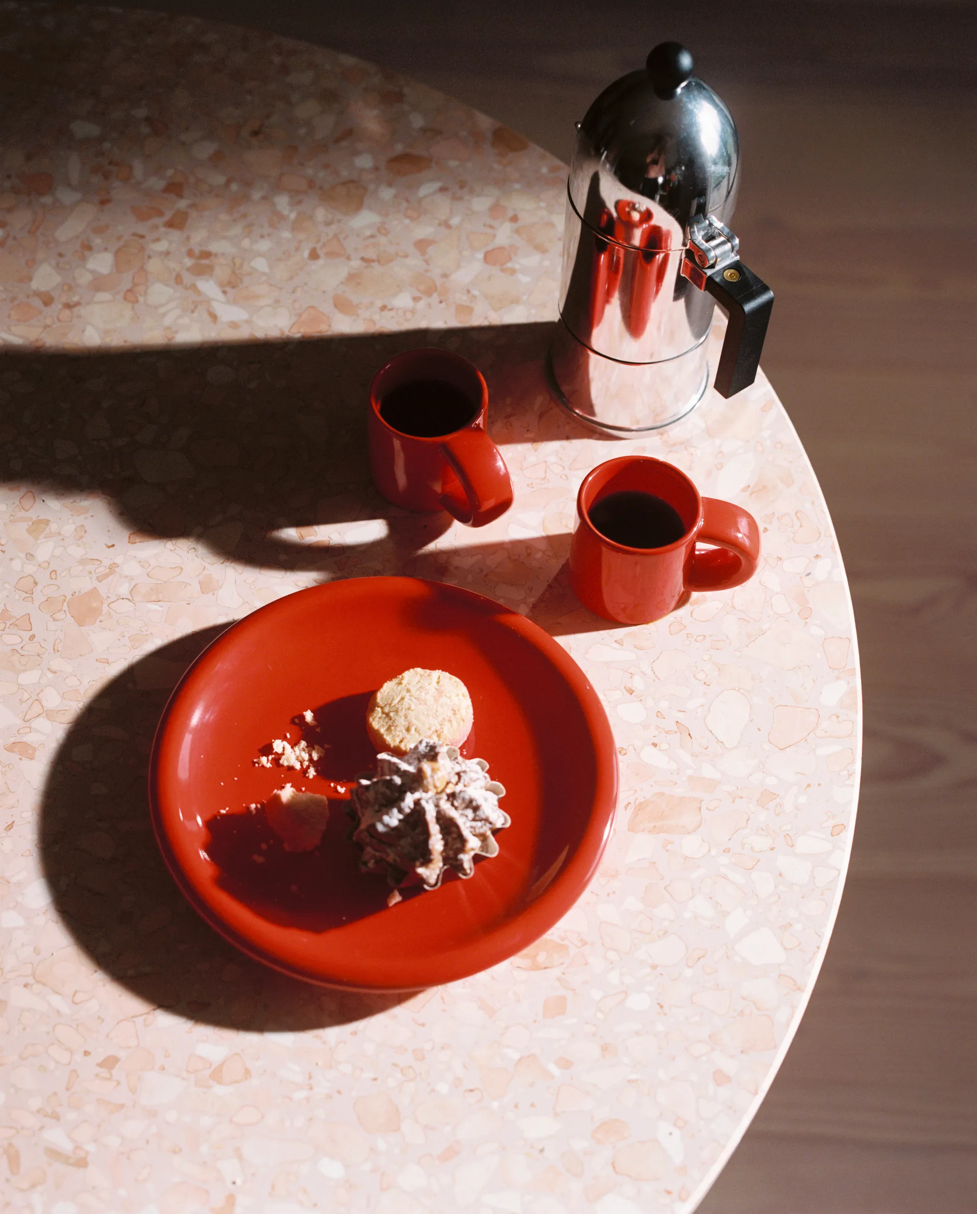 Bronto エスプレッソカップ 10 cl 4個, Orange Hem