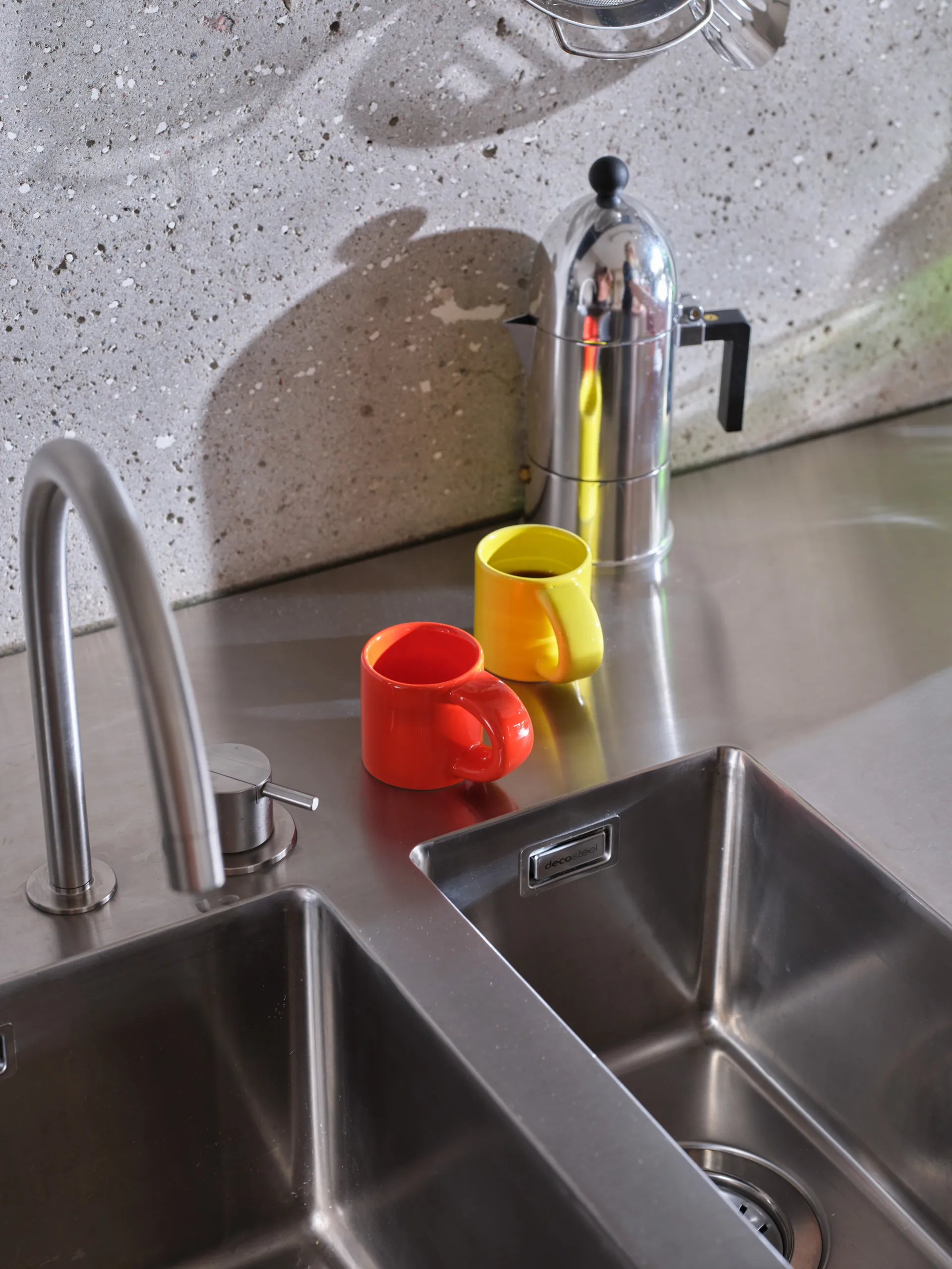 Bronto エスプレッソカップ 10 cl 4個, Orange Hem