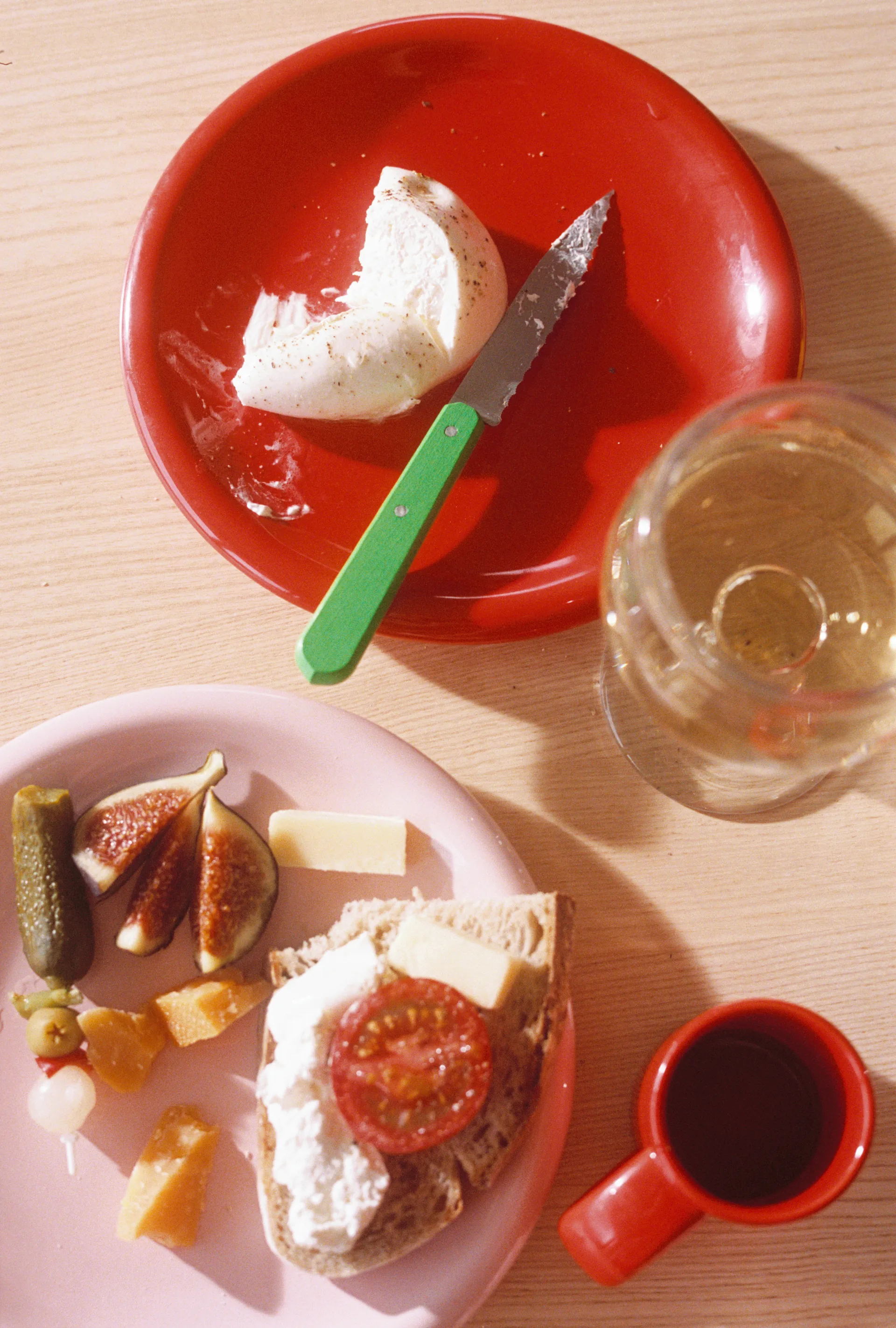 Bronto エスプレッソカップ 10 cl 4個, Orange Hem