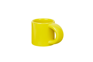 Bronto エスプレッソカップ 10 cl 4個 - Yellow - Hem