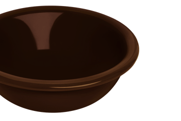 Bronto ボウル Ø17 cm 2個 - Brown - Hem