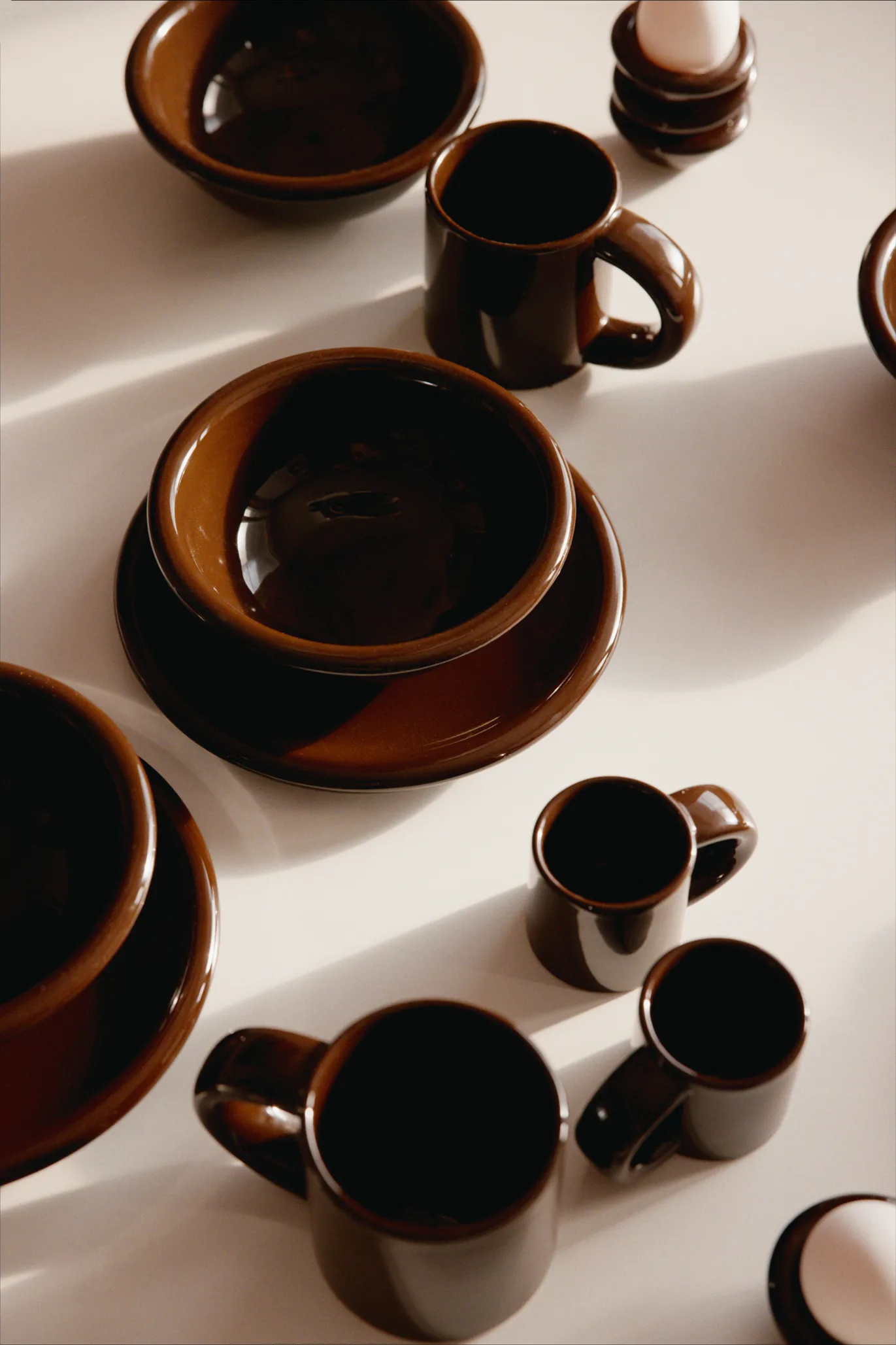 Bronto ボウル Ø17 cm 2個, Brown Hem