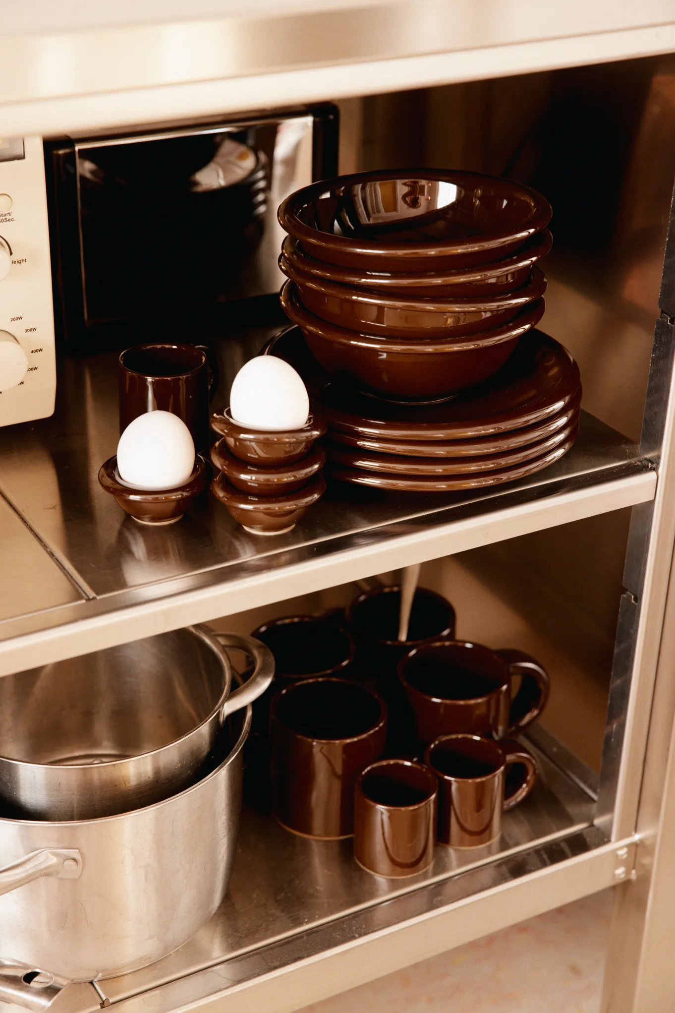 Bronto マグ 30 cl 2個, Brown Hem