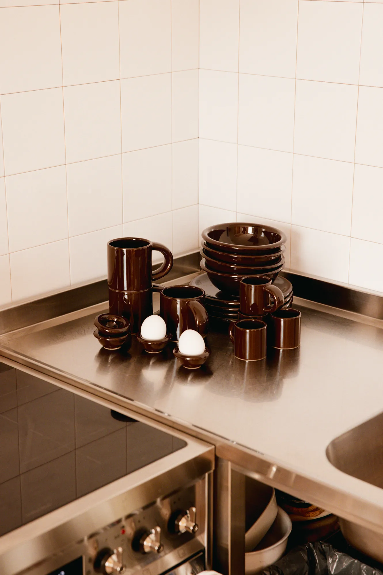 Bronto マグ 30 cl 2個, Brown Hem