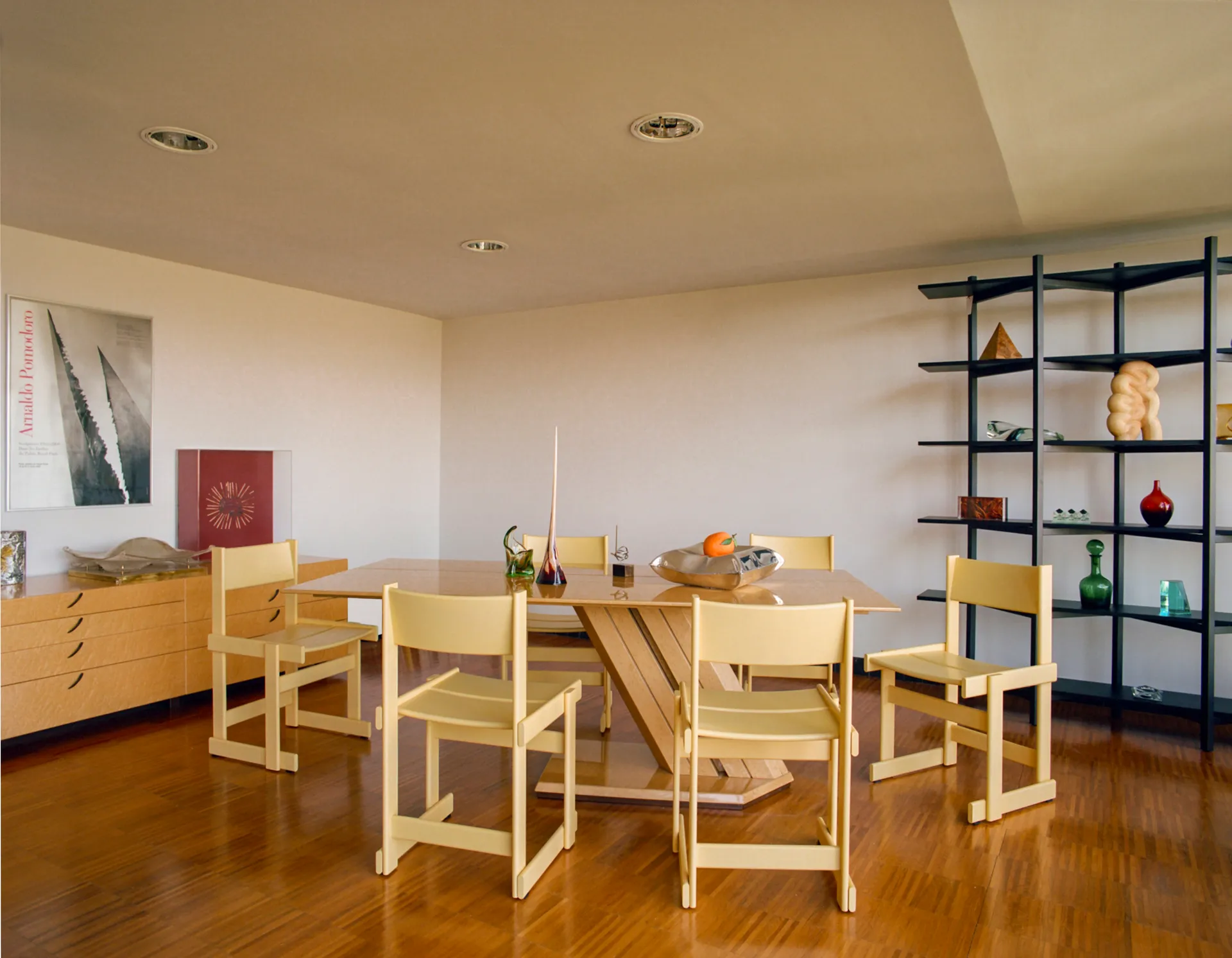 Bullnose チェア, Beech Hem