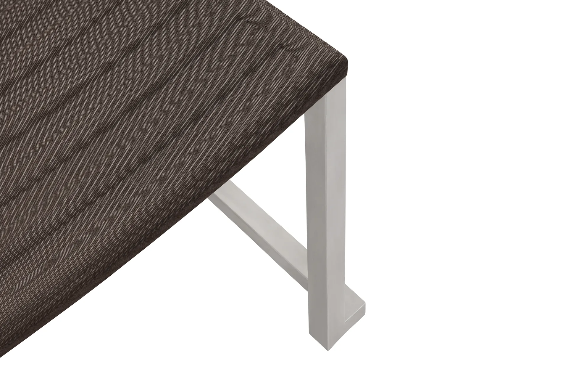 Chop シートクッション 39x54 cm, Brown Hem