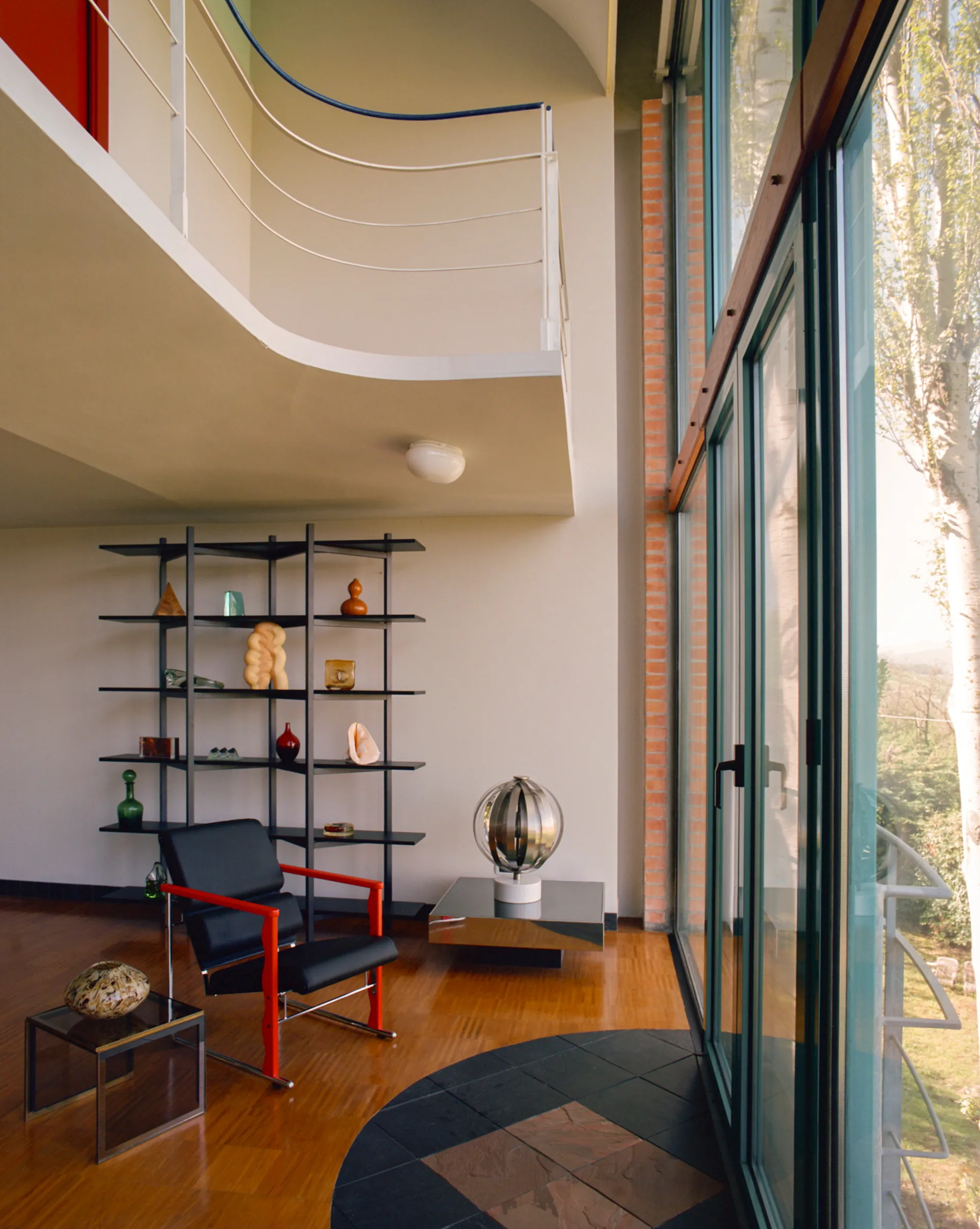 Experiment 501 ラウンジチェア, Green-light beige Hem