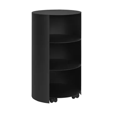 Hide ペデスタル Ø38x68 cm - Jet black textured - Hem