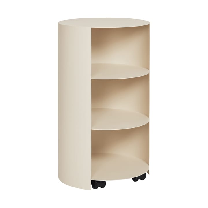 Hide ペデスタル Ø38x68 cm - Light ivory textured - Hem