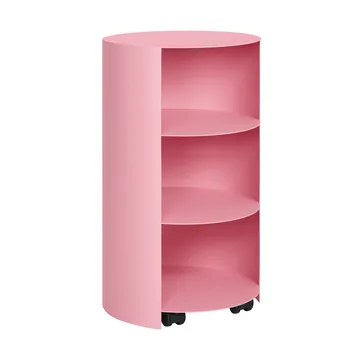 Hide ペデスタル Ø38x68 cm - Light pink textured - Hem