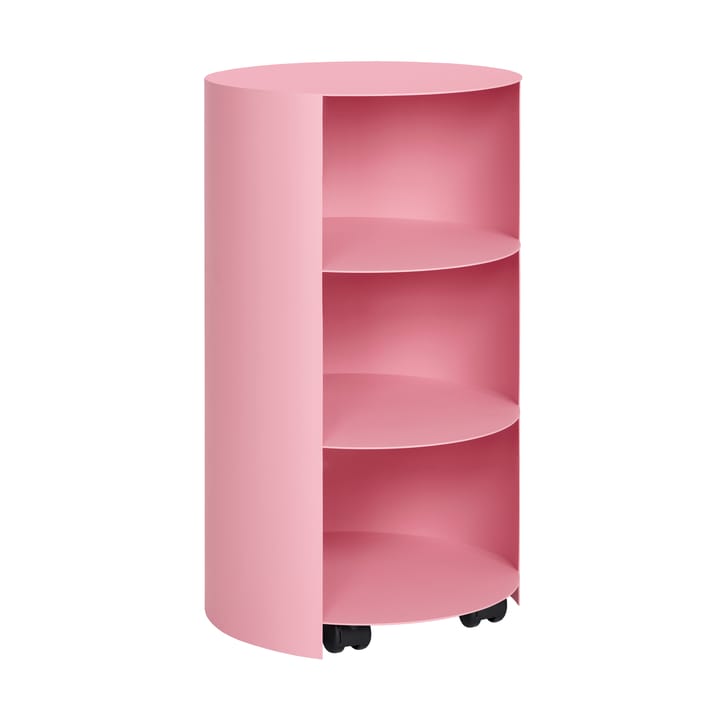 Hide ペデスタル Ø38x68 cm - Light pink textured - Hem