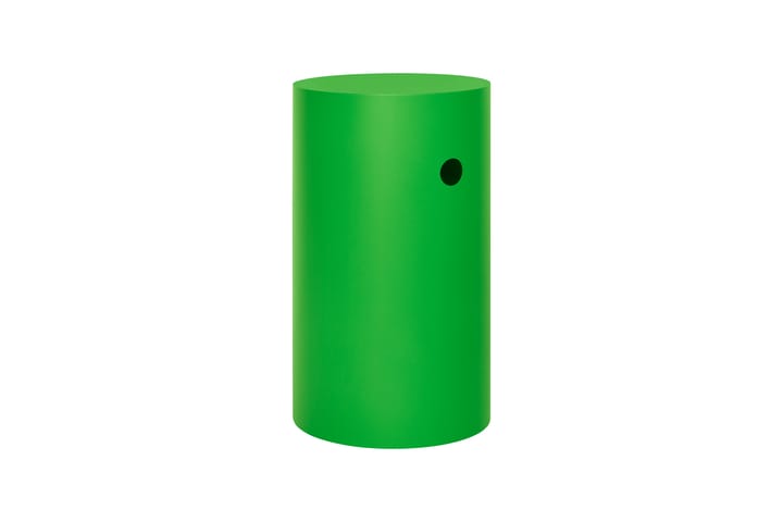 Hide ペデスタル Ø38x68 cm, Pure green textured Hem