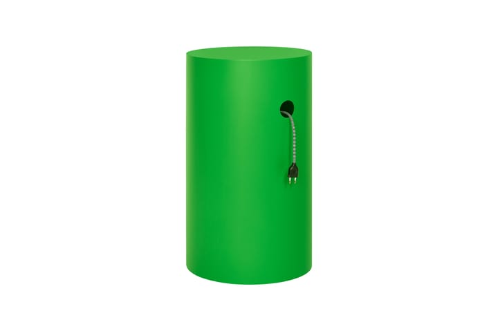 Hide ペデスタル Ø38x68 cm, Pure green textured Hem