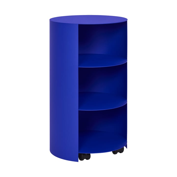 Hide ペデスタル Ø38x68 cm - Ultramarine blue textured - Hem