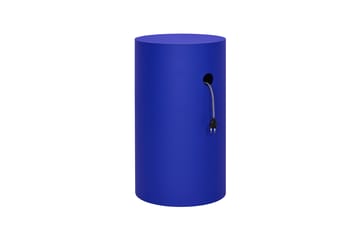 Hide ペデスタル Ø38x68 cm - Ultramarine blue textured - Hem