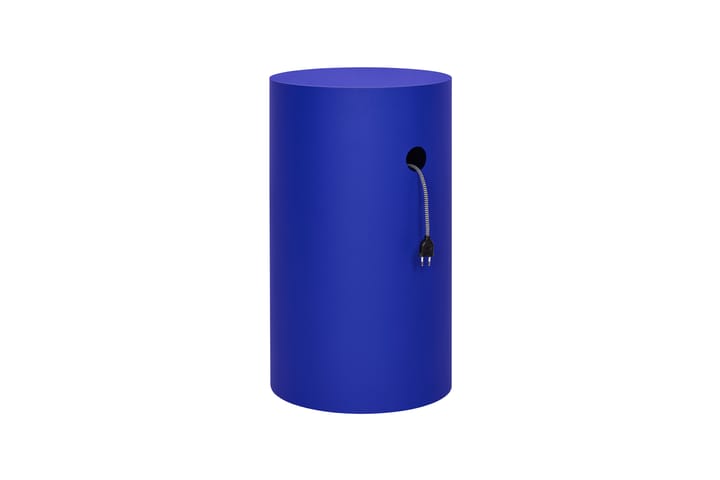 Hide ペデスタル Ø38x68 cm, Ultramarine blue textured Hem