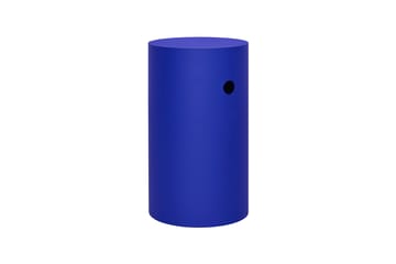 Hide ペデスタル Ø38x68 cm - Ultramarine blue textured - Hem