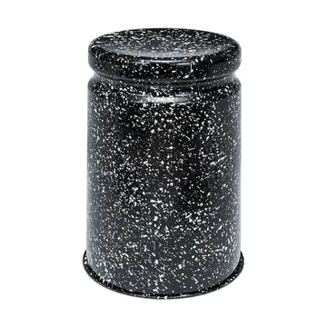 Last スツール Ø32x44 cm - Black-white splatter - Hem