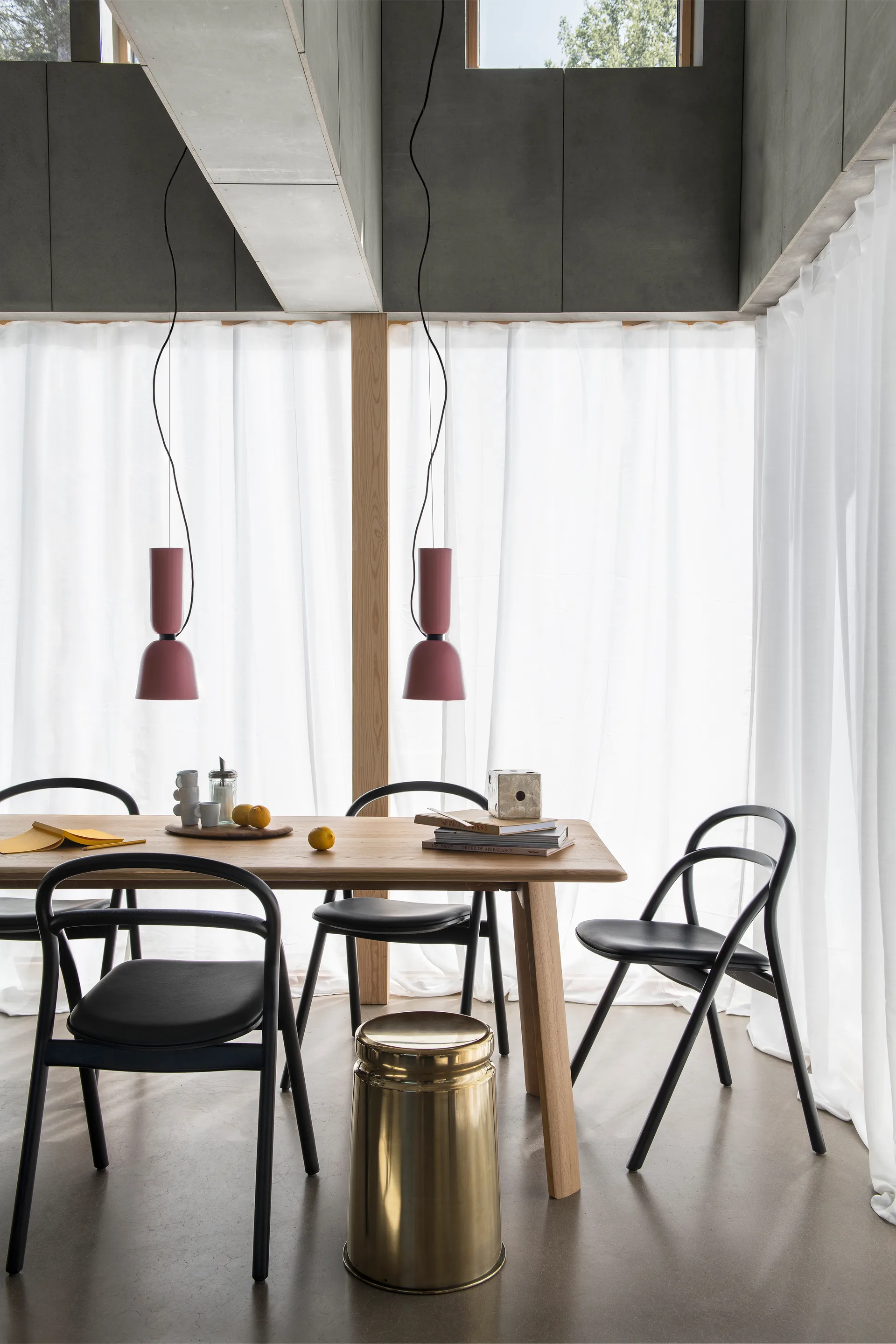 Last スツール Ø32x44 cm, Brass Hem