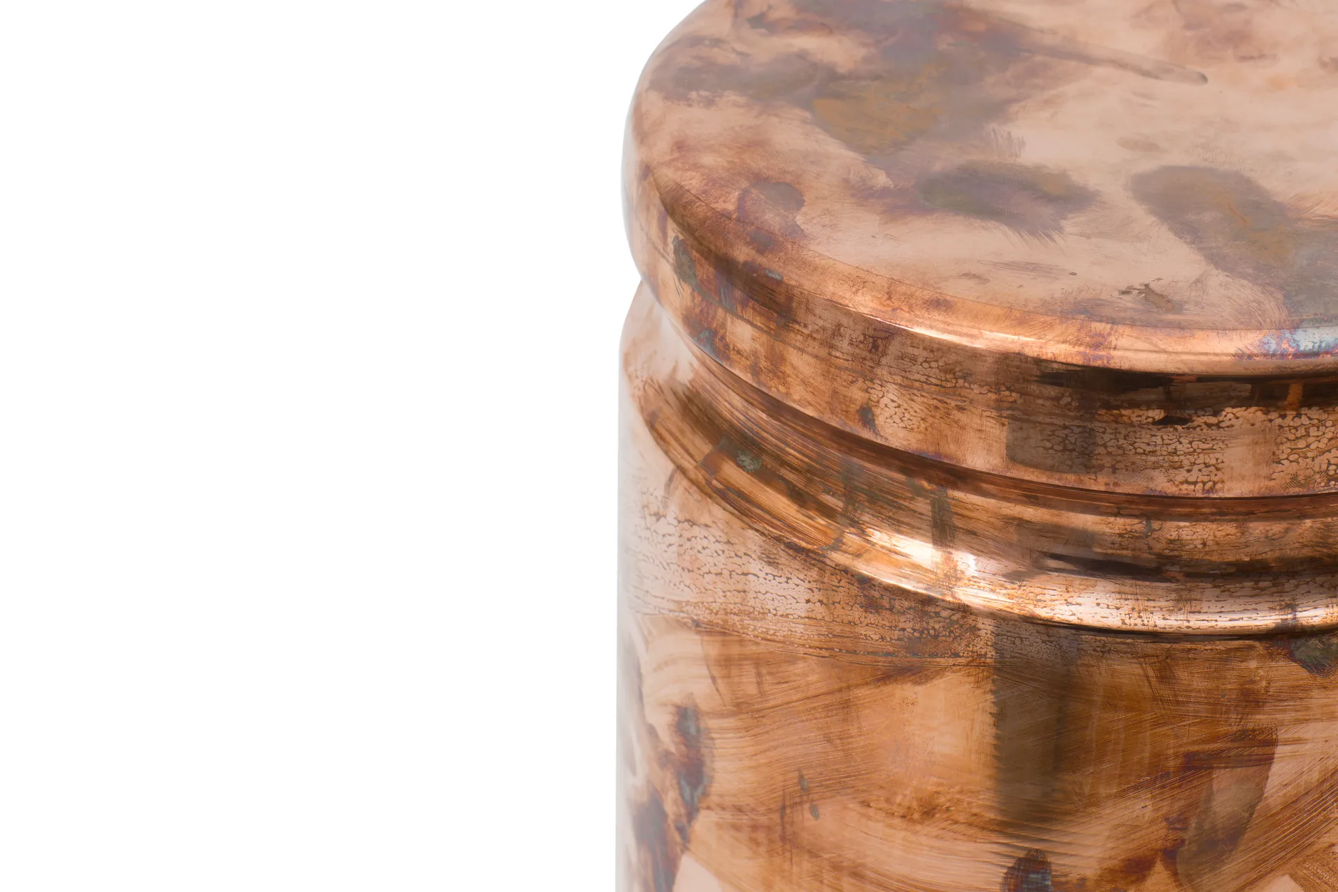 Last スツール Ø32x44 cm, Copper Hem