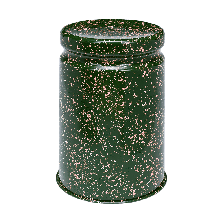 Last スツール Ø32x44 cm - Green-pink splatter - Hem