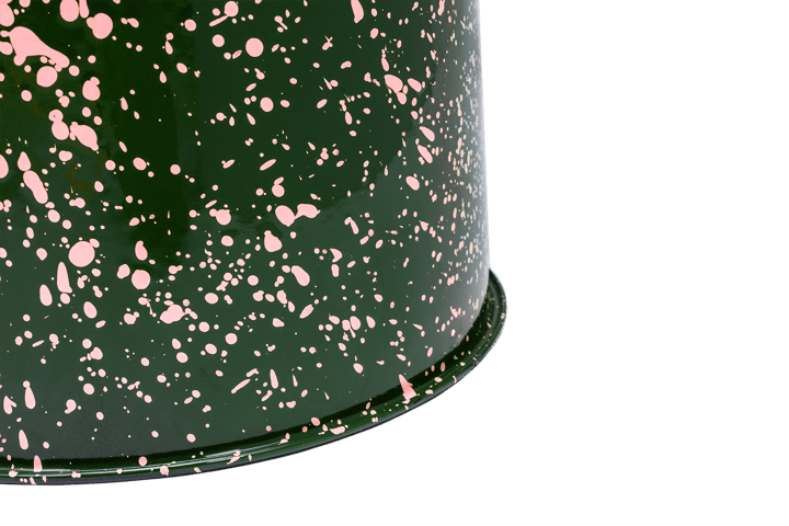 Last スツール Ø32x44 cm, Green-pink splatter Hem