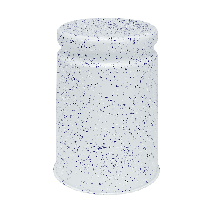 Last スツール Ø32x44 cm - White-blue splatter - Hem