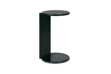 Lolly サイドテーブル 56 cm - Black green gloss - Hem