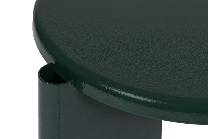 Lolly サイドテーブル 56 cm, Black green gloss Hem