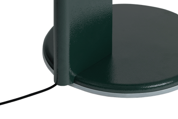 Lolly サイドテーブル 56 cm - Black green gloss - Hem