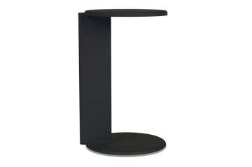 Lolly サイドテーブル 56 cm - Black grey matte - Hem