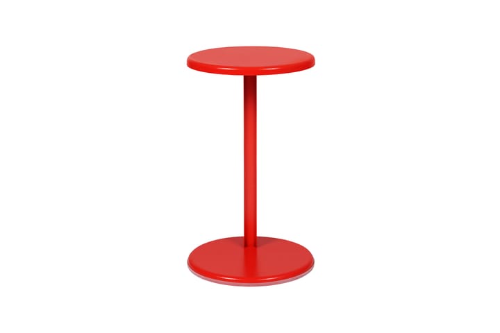Lolly サイドテーブル 56 cm, Traffic red gloss Hem