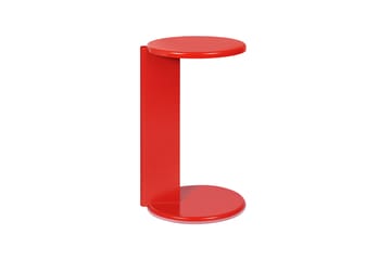 Lolly サイドテーブル 56 cm - Traffic red gloss - Hem